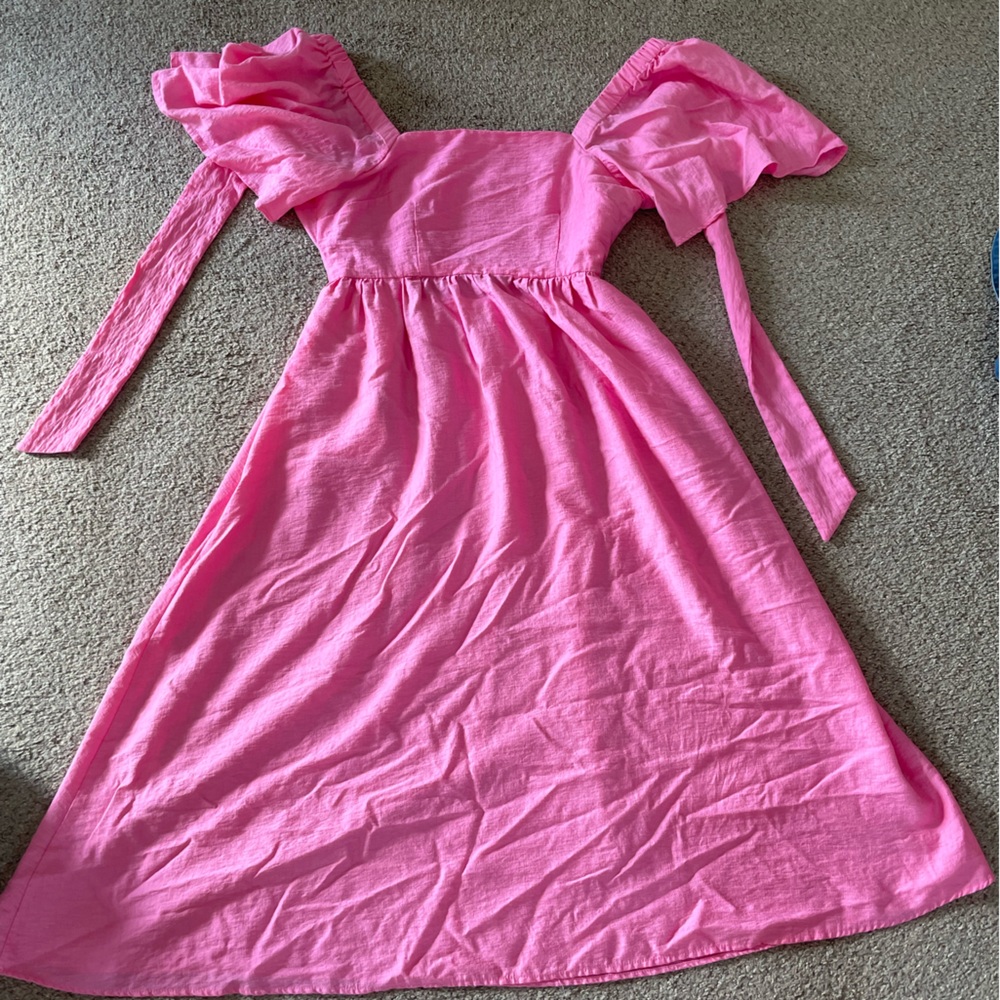 Target Pink Maxi Dress
